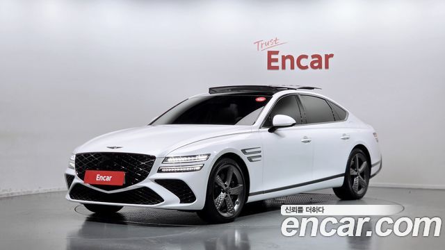 2025 Genesis G80, VIN KMTGA41CDSU236280