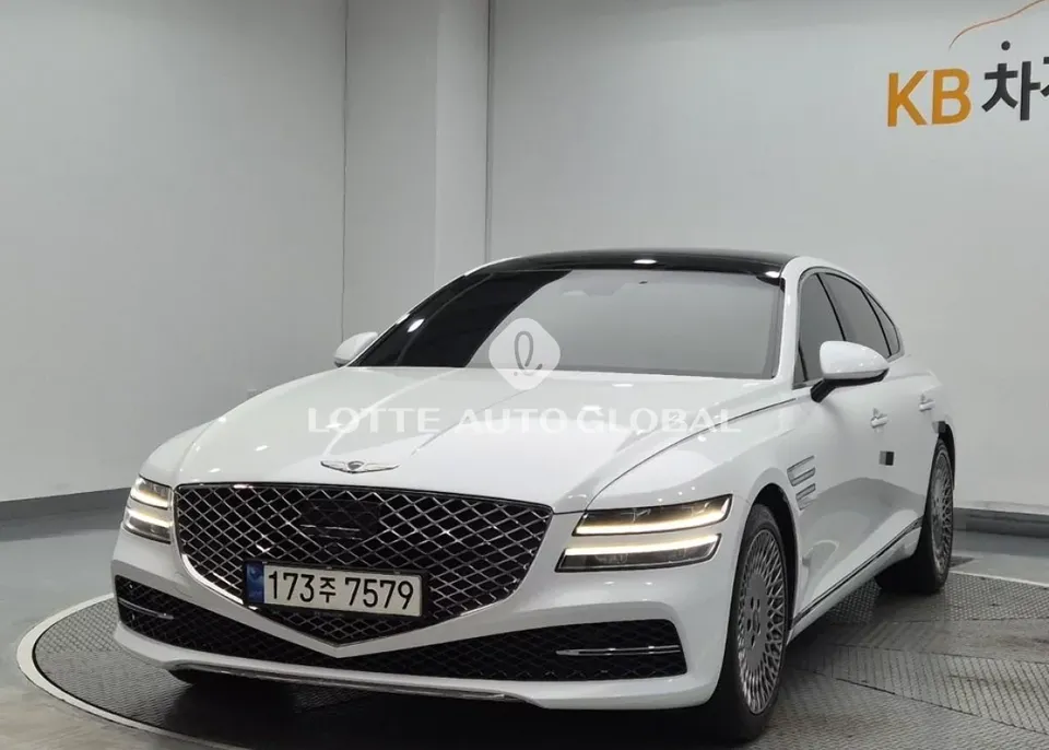 2021 Genesis G80, VIN KMTGB41CBMU057476