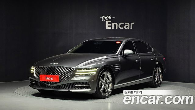 2021 Genesis G80, VIN KMTGC41DDMU047633