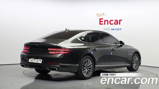 2022 Genesis G80, VIN KMTGB41CDNU139213