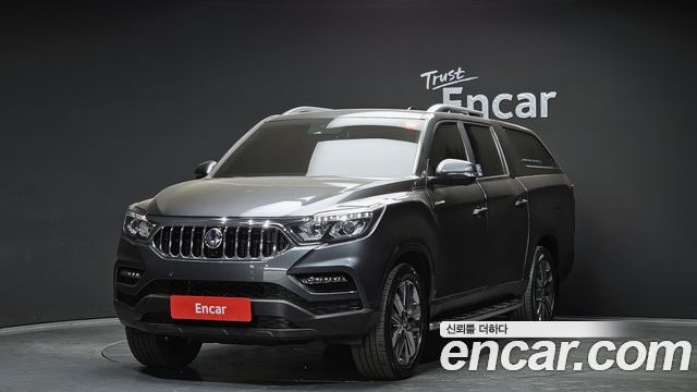 2021 SsangYong Rexton, VIN KPADM4AE1MP111424