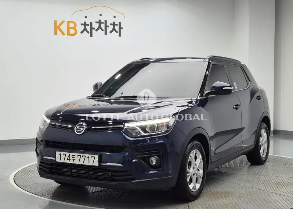 2021 SsangYong Tivoli, VIN KPBXH3AT1MP362174