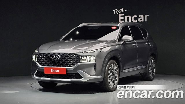 2021 Hyundai Santa Fe, VIN KMHS581HGMU312723