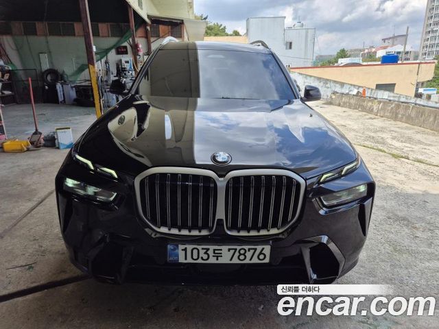 2024 BMW X7, VIN WBA21EM05R9U25703