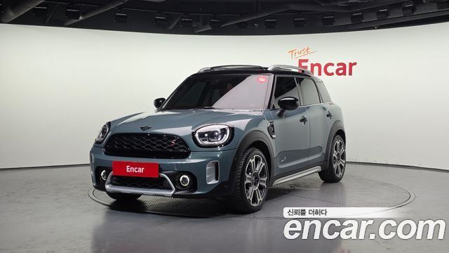 2022 Mini Countryman, VIN WMW11BS04N3N68443