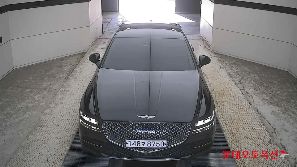 2022 Genesis G80, VIN KMTGB41CDNU100558
