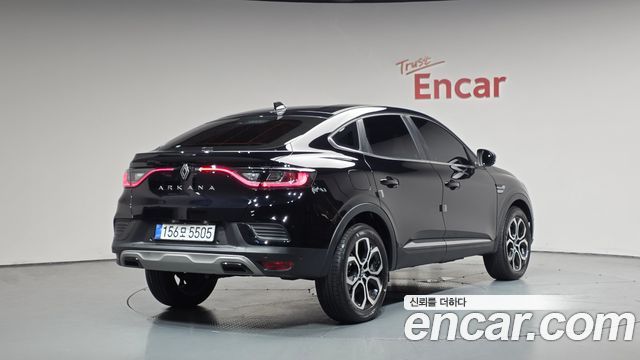 2026 Renault Samsung Arkana, VIN KNMK5C2HMTP053976