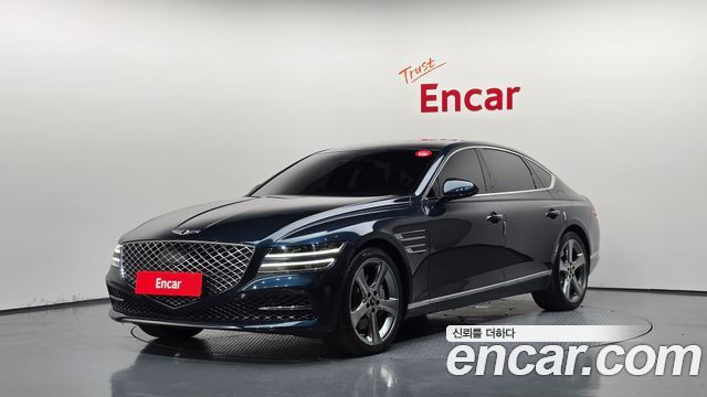 2021 Genesis G80, VIN KMTGC41DDMU044048