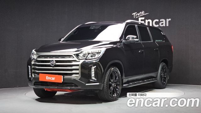 2021 SsangYong Rexton, VIN KPADA4AE1MP159286