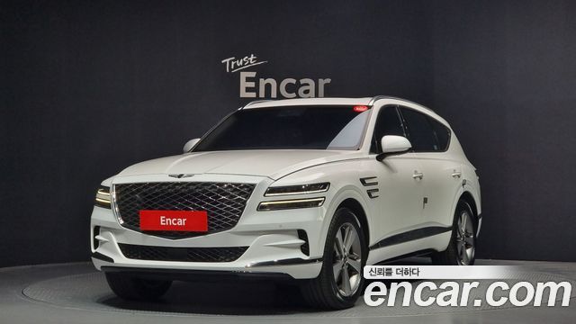 2021 Genesis GV80, VIN KMTHB81DDMU053175
