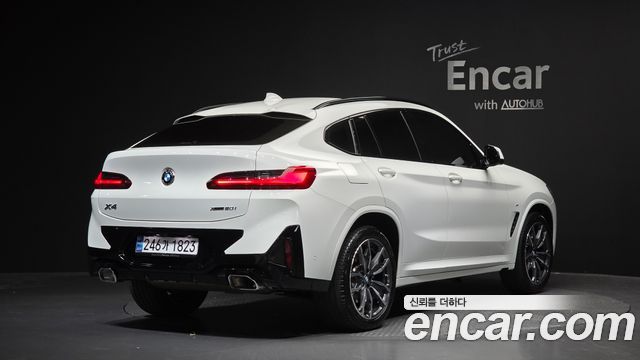 2025 BMW X4, VIN WBA21DT03S9X64204