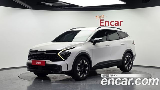 2022 Kia Sportage, VIN KNAPY81BGNK005417