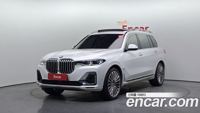 2021 BMW X7, VIN WBACW2109M9F35917