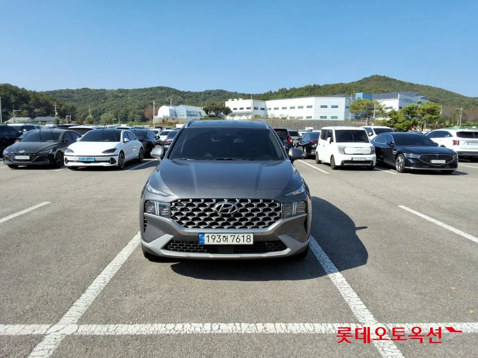 2022 Hyundai Santa Fe, VIN KMHS3811BNU058611