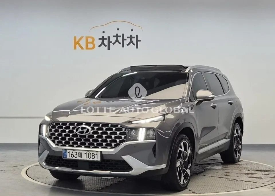 2021 Hyundai Santa Fe, VIN KMHS381HGMU318851