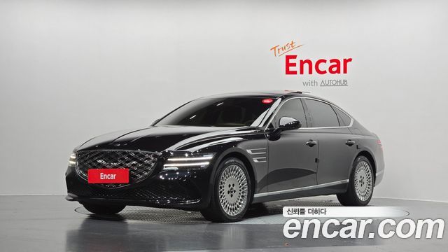 2025 Genesis G80, VIN KMTGB41CDSU259148