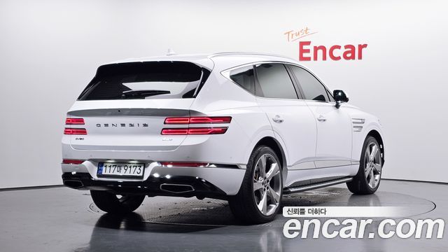 2020 Genesis GV80, VIN KMTHA81BDLU023229