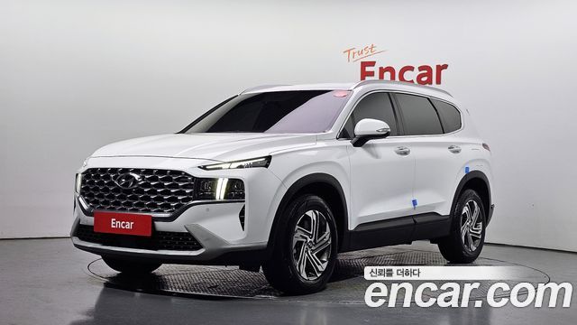 2021 Hyundai Santa Fe, VIN KMHS381LGMU360993