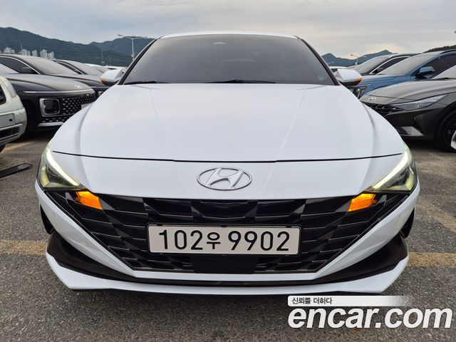 2023 Hyundai Avante, VIN KMHUM41EEPU445827