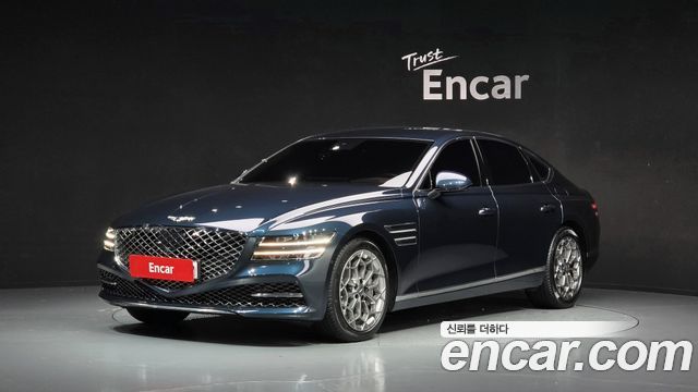 2023 Genesis G80, VIN KMTGB41CDPU172948