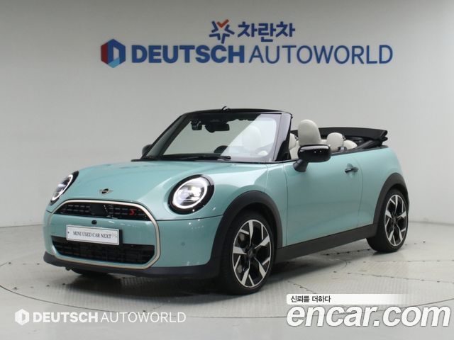 2026 Mini Cooper Convertible, VIN WMW21GX08T2X84163