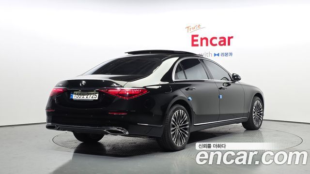 2022 Mercedes-Benz S-Class, VIN W1K6G6BB1NA069407