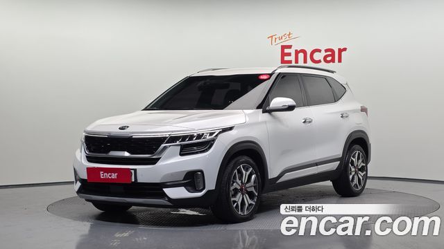 2021 Kia Seltos, VIN KNAET812GMK156854