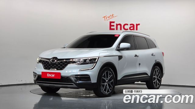 2022 Renault Samsung QM6, VIN KNME5C2C1NP071965
