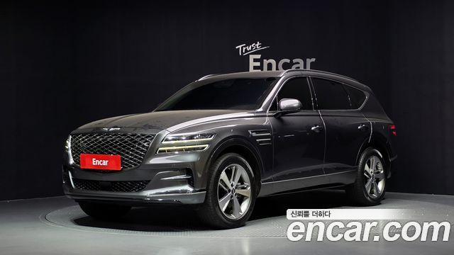 2020 Genesis GV80, VIN KMTHB81DDLU002203