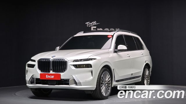 2025 BMW X7, VIN WBA21EM01S9Y19172