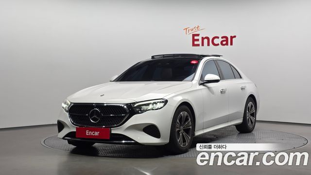 2025 Mercedes-Benz E-Class, VIN W1KLF5AB9SA086534