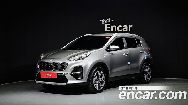 2020 Kia Sportage, VIN KNAPN813BLK884278