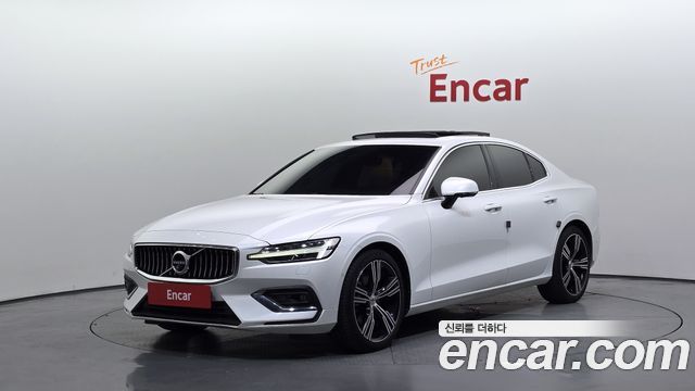 2021 Volvo S60, VIN 7JRZSL12DMG080661
