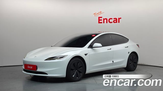 2024 Tesla Model 3, VIN LRW3E7EKXRC162356
