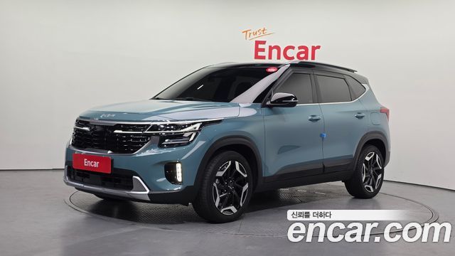 2024 Kia Seltos, VIN KNAET817DRK653640