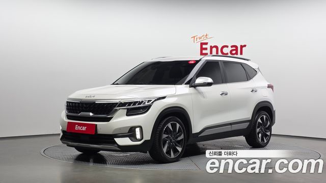 2023 Kia Seltos, VIN KNAET812GPK375685