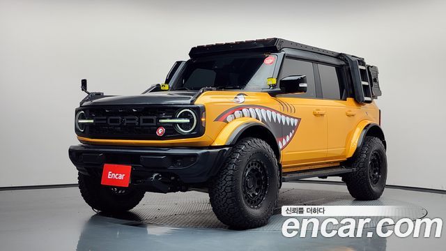 2022 Ford Bronco, VIN 1FMEE5DP2NLB57431