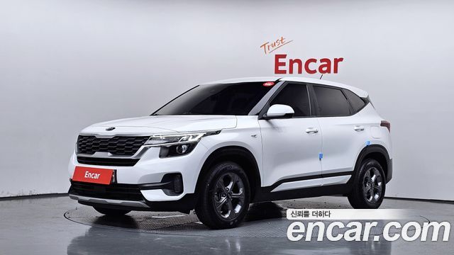 2021 Kia Seltos, VIN KNAEP812GMK118356