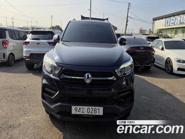 2021 SsangYong Rexton, VIN KPADA4AE1MP113790