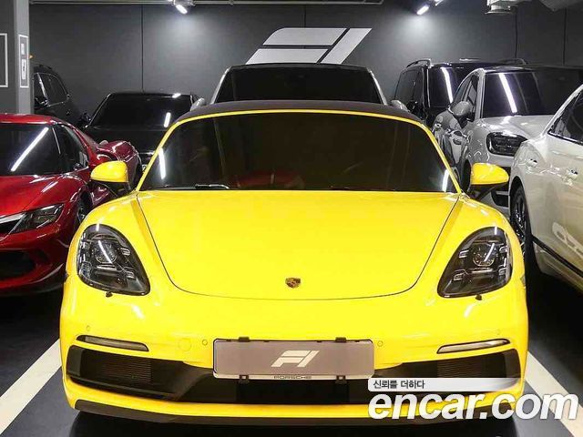 2024 Porsche 718, VIN WP0CD2983RK228629