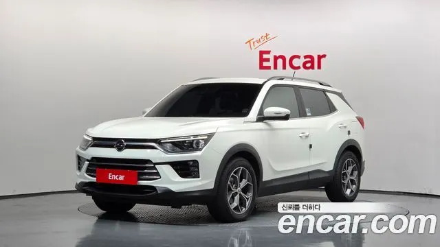 2021 SsangYong Korando, VIN KPBAH3AP1MP035133