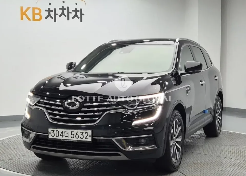 2020 Renault Samsung QM6, VIN KNME5C2C7LP027692