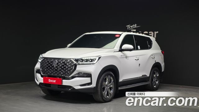 2023 SsangYong Rexton, VIN KPBGA2AE1PP094199