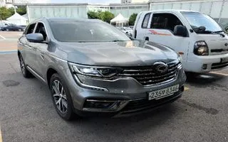 2020 Renault Samsung QM6, VIN KNME5C2C1LP017966