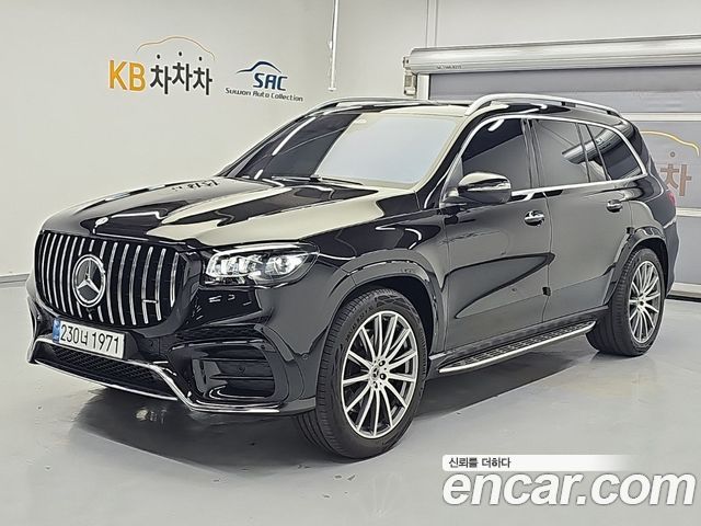 2025 Mercedes-Benz GLS-Class, VIN W1NFF5KE9SB437753