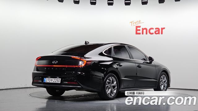 2021 Hyundai Sonata, VIN KMHL141EBMA109524