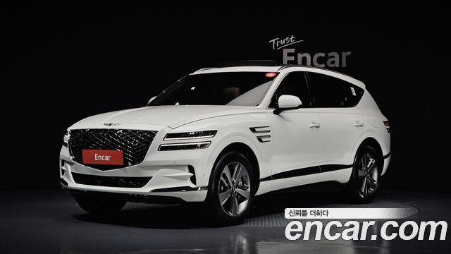 2023 Genesis GV80, VIN KMTHA81BDPU147437
