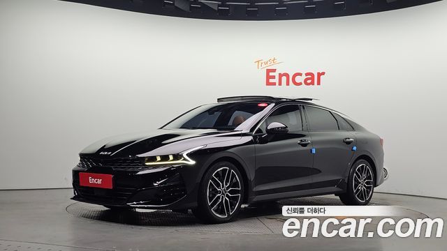 2022 Kia K5, VIN KNAG3412BNA170040