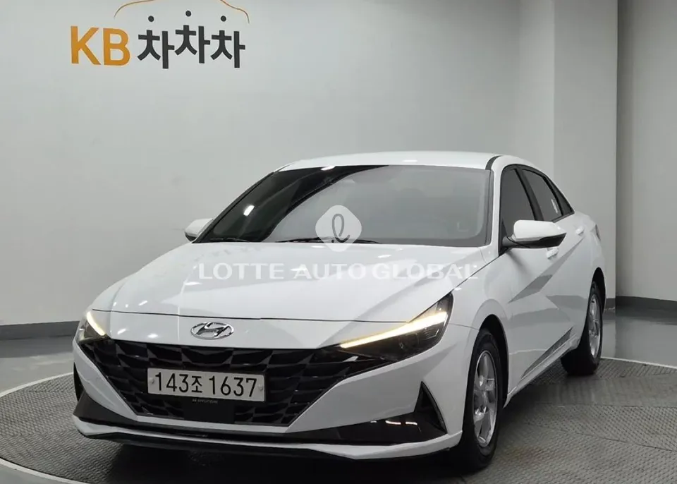 2021 Hyundai Avante, VIN KMHLM41EEMU215837