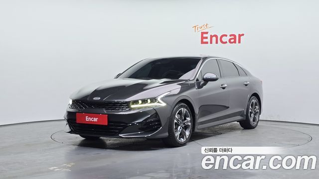 2020 Kia K5, VIN KNAG241ABLA036616